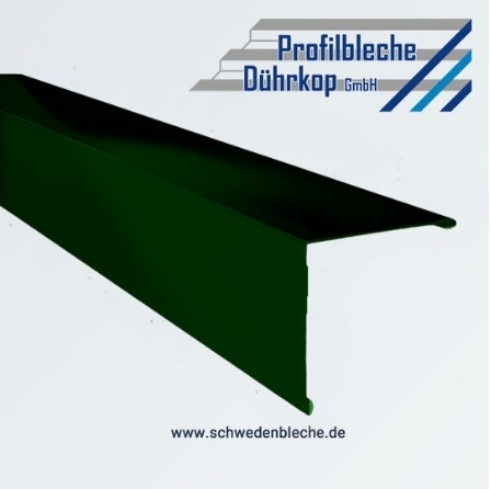 AUSSENWINKEL 140/140 CHROMOXIDGRÜN