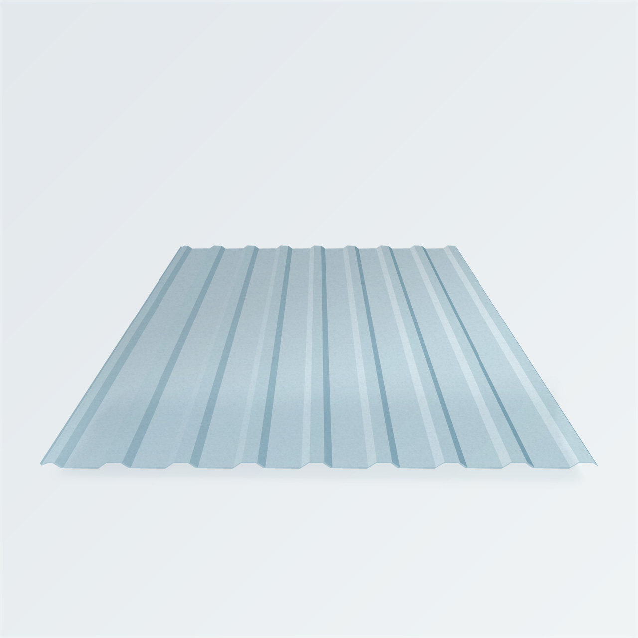 LICHTPLATTE PROFIL 16/137 POLYCARBONAT BEIDSEITIG UV SCHUTZ 3,50M