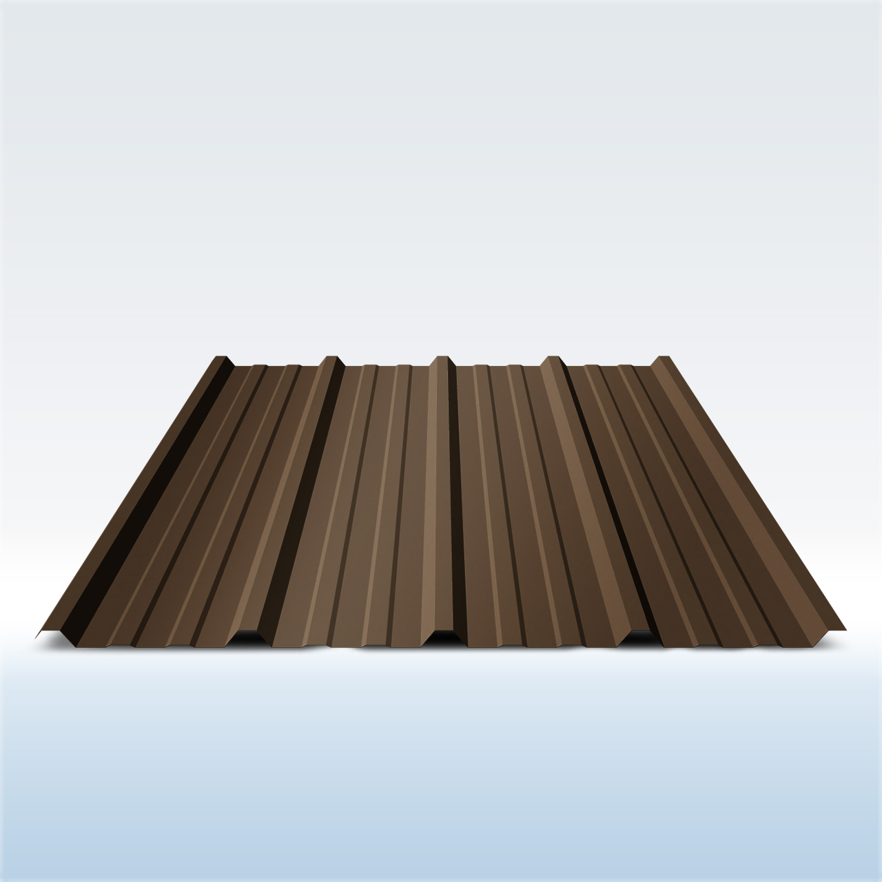 TRAPEZBLECH PROFIL 25/267 0,63MM SEPHIABRAUN 3,00M