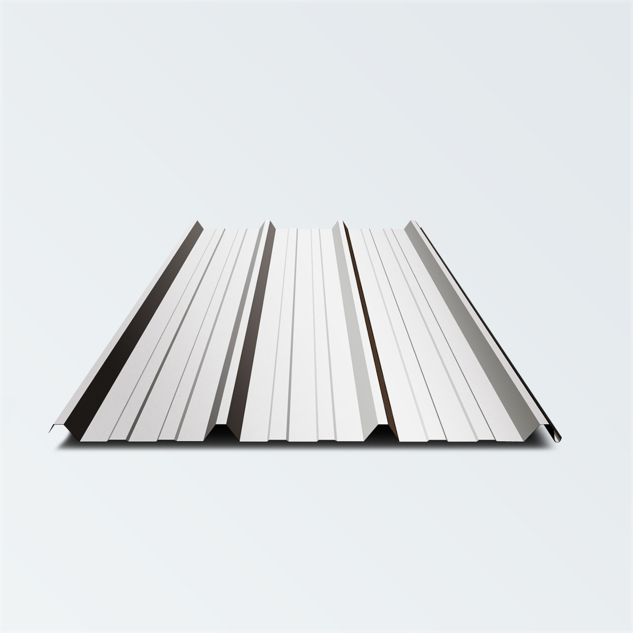 TRAPEZBLECH PROFIL 38/333 0,63MM BLANK VERZINKT 2,50M