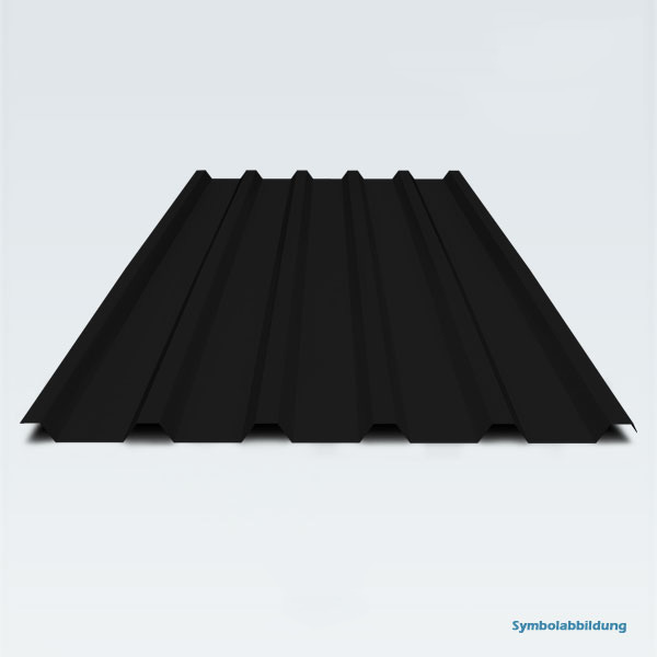 TRAPEZBLECH PROFIL 35.207 0,63MM SCHWARZ 6,00M