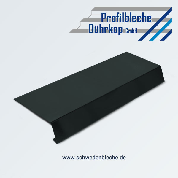 TRAUFBLECH 120/70 ANTHRAZIT