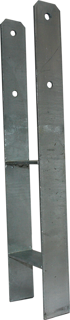 H-PFOSTENTRÄGER 121MM