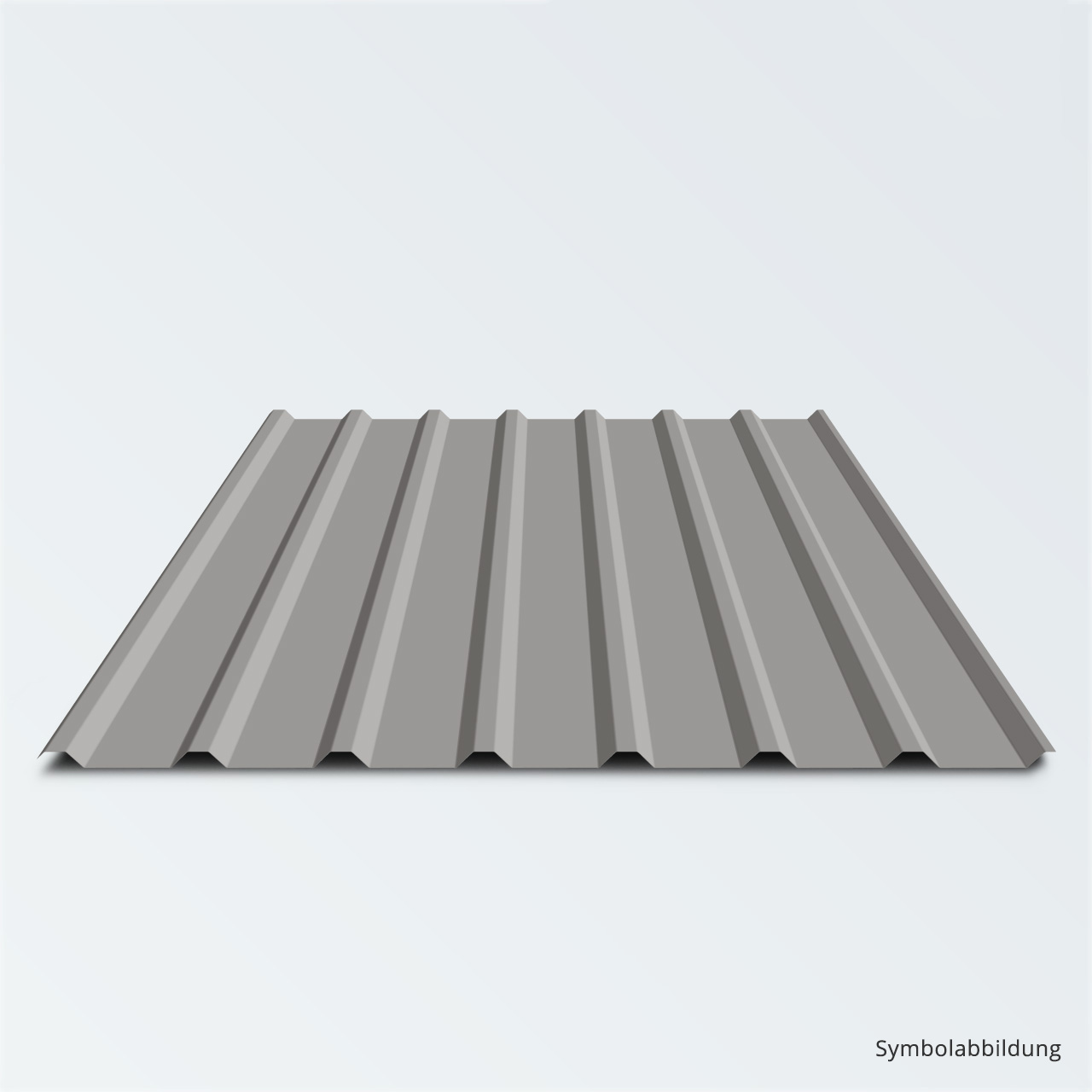 Trapezblech Profil 19/155 Bestellware 0,63mm verschiedene Farben