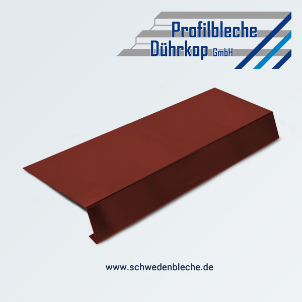TRAUFBLECH 120/70 OXIDORT
