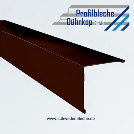 AUSSENWINKEL 140/140 SCHOKOBRAUN