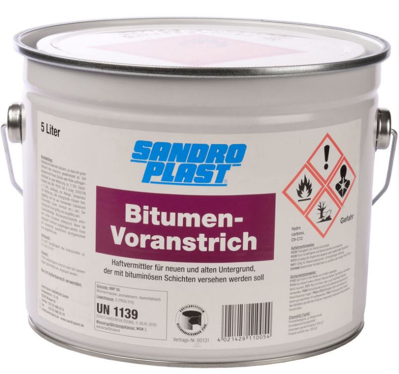 BITUMEN SPACHTELMASSE
