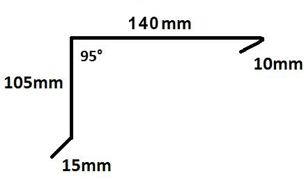 PRALLBLECH 60MM