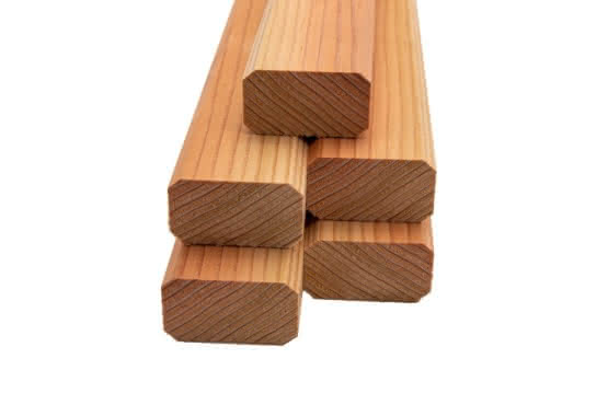 HOLZLATTEN DOUGLASIE 34 X 54 X 2000 MM GEHOBELT UND GEFAST