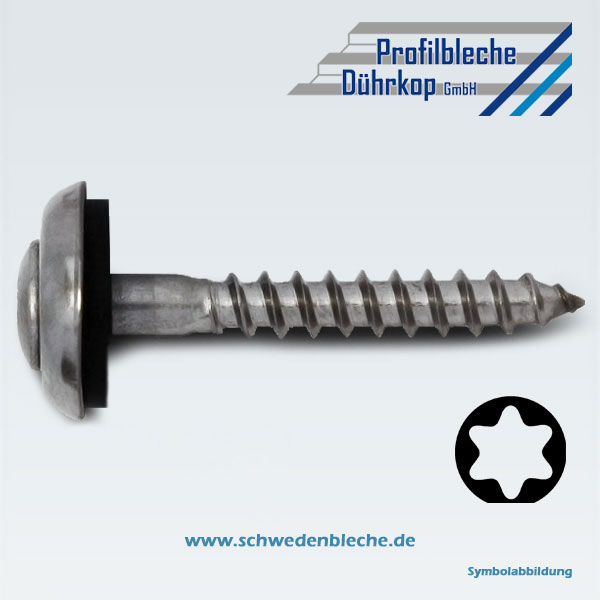 SPENGLERSCHRAUBEN, 4,5 MMX45MM