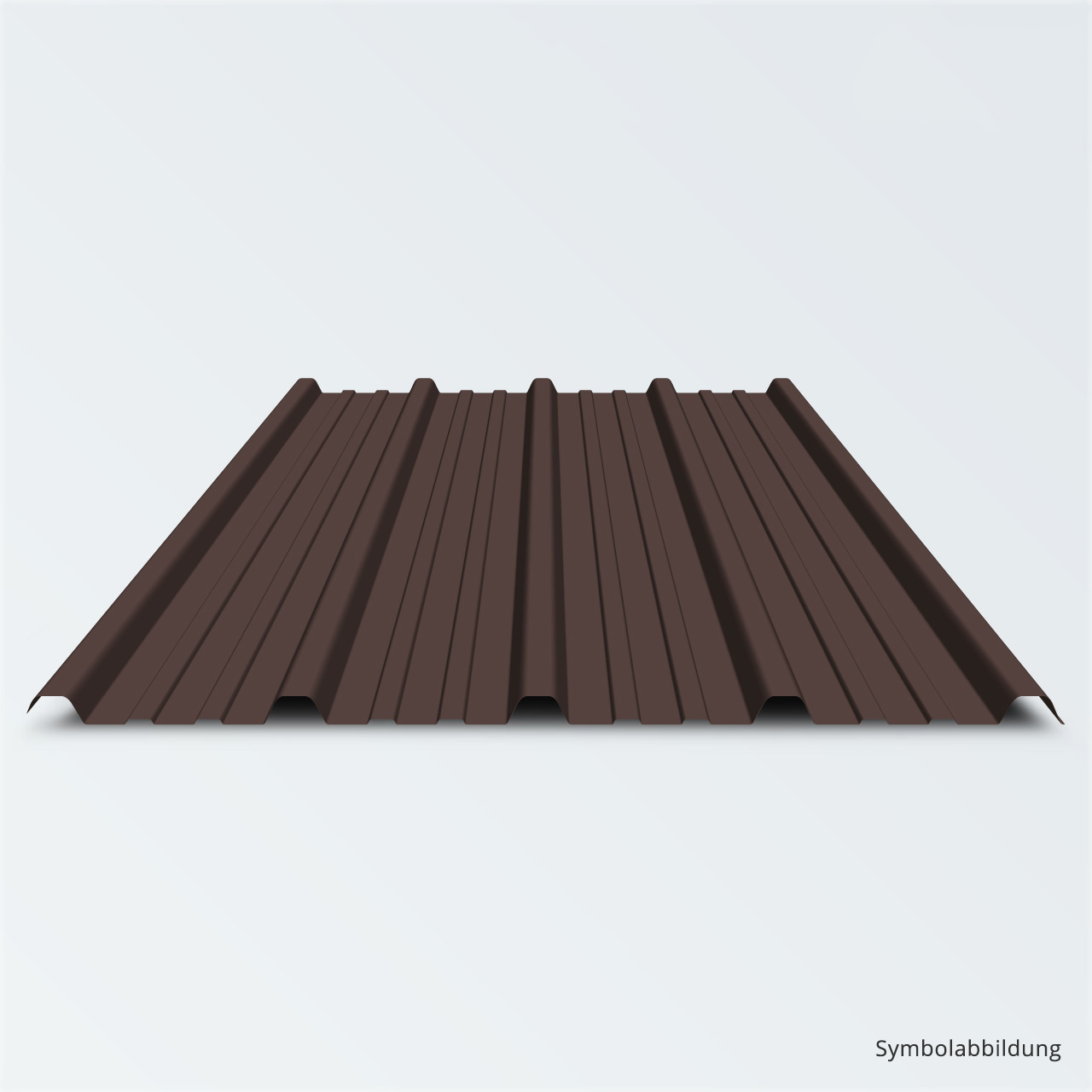 Trapezblech Profil 33/250 mit Antikondensvlies 110g/m² Bestellware 0,50mm verschiedene Farben