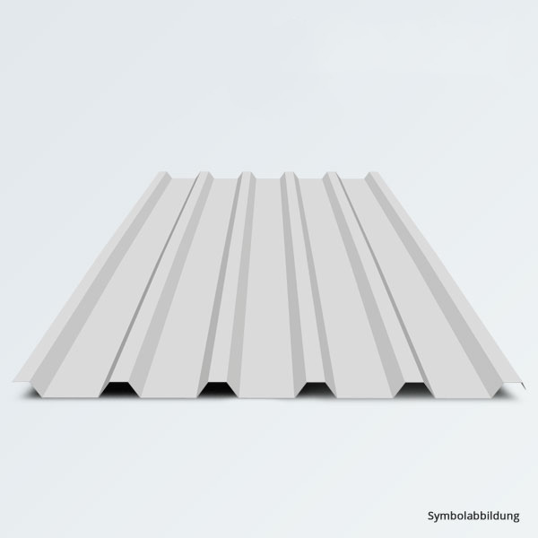TRAPEZBLECH PROFIL 35.207 0,63MM SILBER 6,00M