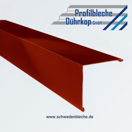 AUSSENWINKEL 140/140 OXIDROT