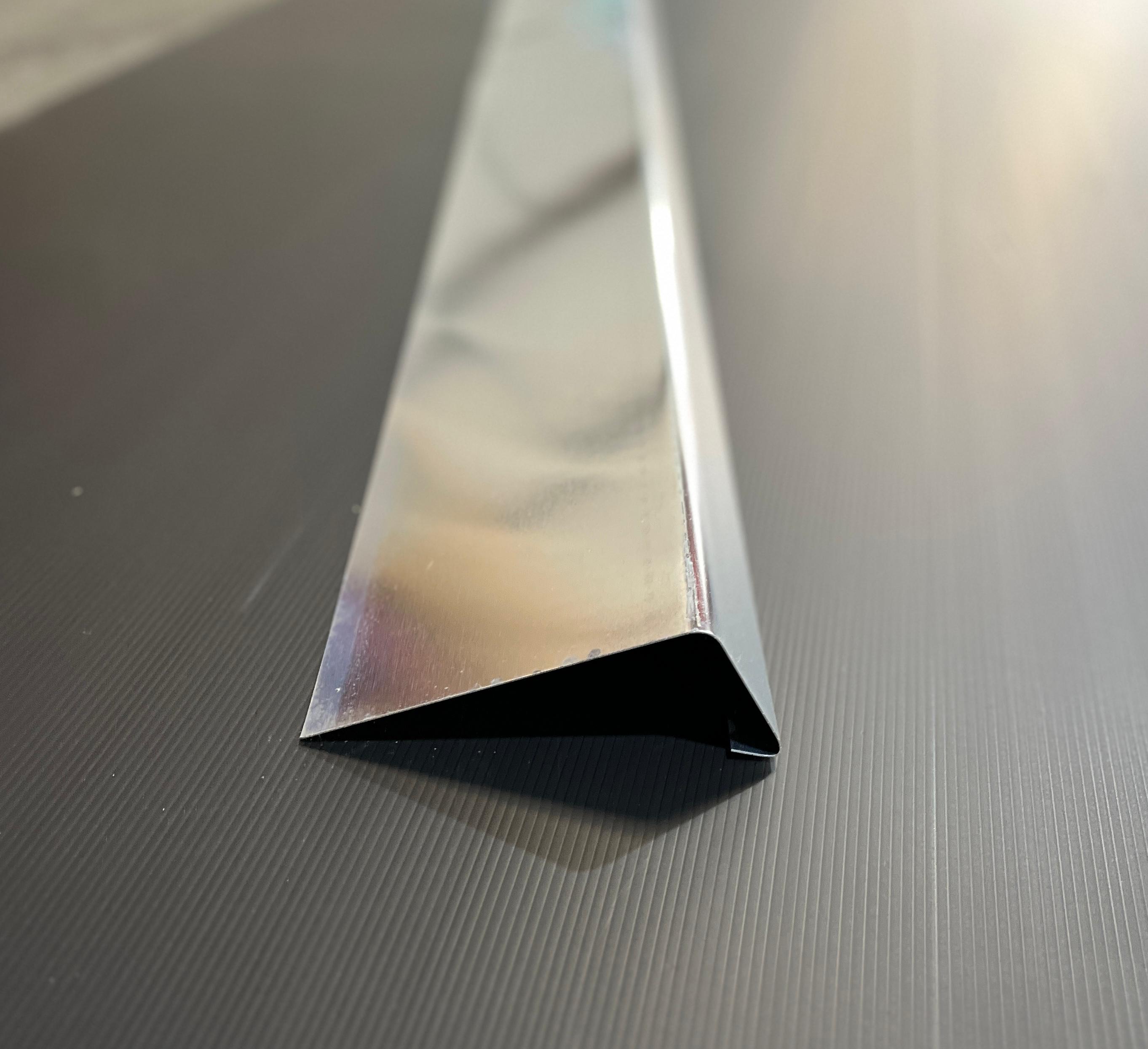 TITANZINK TRAUFSTREIFEN 140/50 - 3,0M