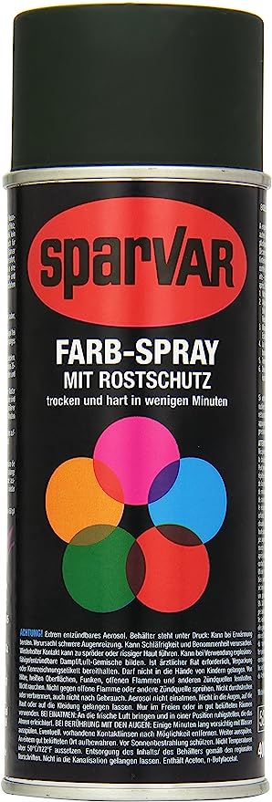 REPARATURFARBE SPRAY 400ML IN RAL 1015