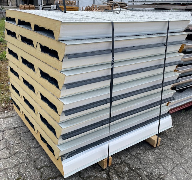 SD013 SANDWICH DACH 60 MM ANTHRAZIT 11 X 0,90 M