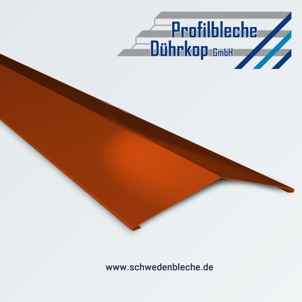 FIRSTBLECH 200/200 ZIEGELROT