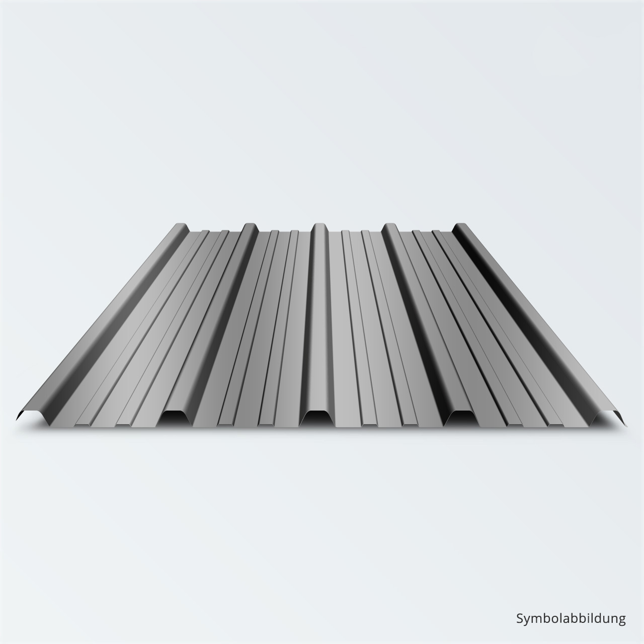 TRAPEZBLECH PROFIL 33/250 SILBER 4,00M