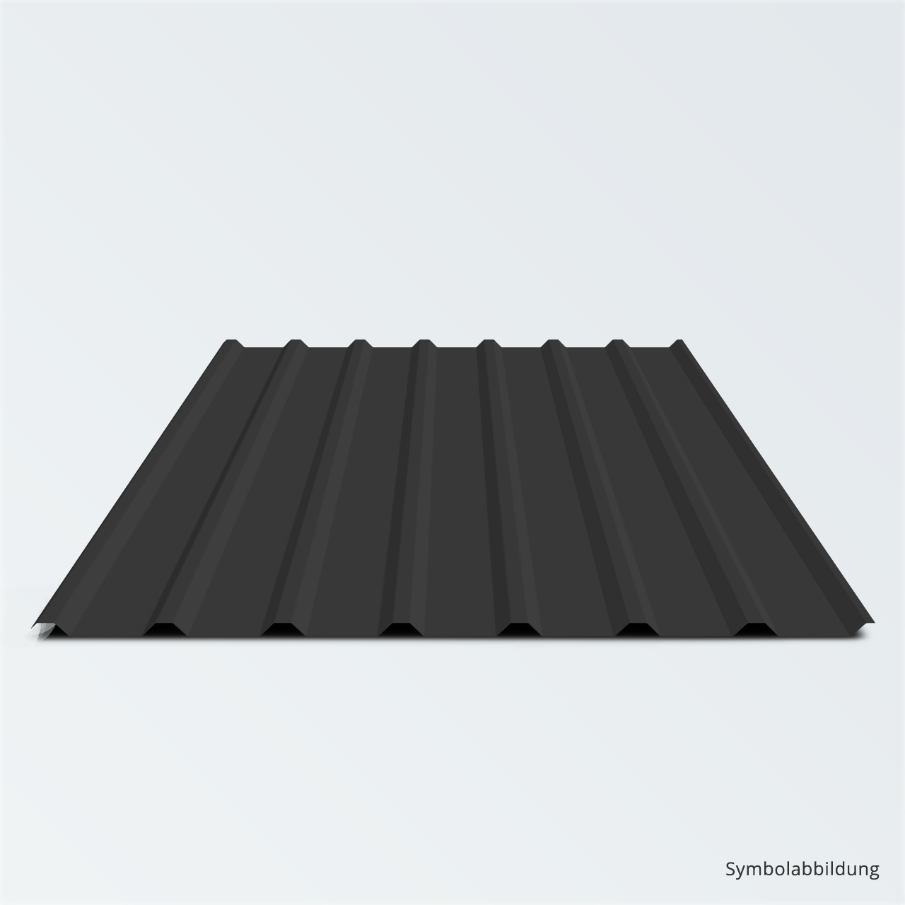 1. WAHL TRAPEZBLECH PROFIL 19/155 ANTHRAZIT 2,50M