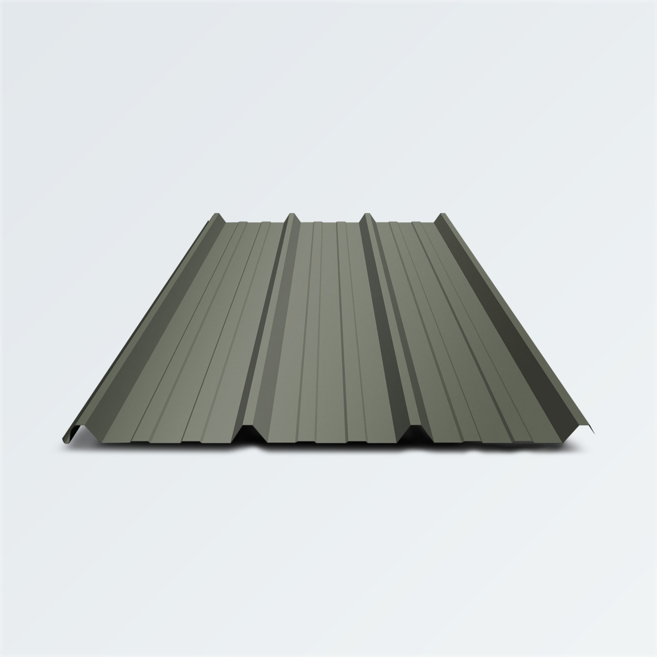 TRAPEZBLECH PROFIL 38.333 0,75MM MOOSGRAU 3,00M