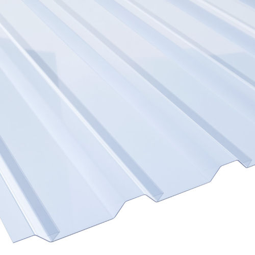 LICHTPLATTE PROFIL 35/207 POLYCARBONAT BEIDSEITIG UV SCHUTZ 8,00M