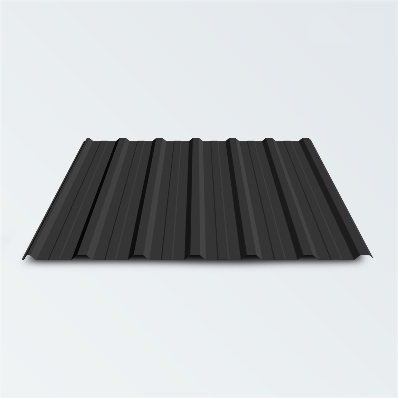 TRAPEZBLECH PROFIL 18/1124 WAND FASSADE ANTHRAZIT 3,00M