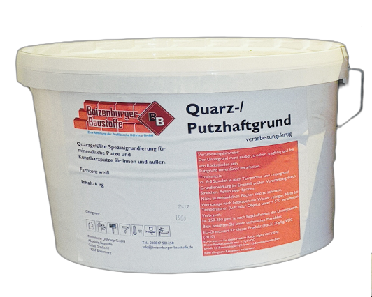 QUARZ-/PUTZHAFTGRUND - 7KG