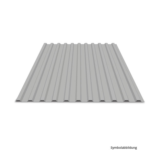 TRAPEZBLECH PROFIL 20/100 GRAUALUMINIUM 2,00M