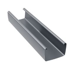 DACHRINNE QUADRATISCH 4M