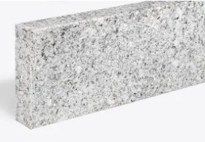 GRANITSTELE 8X25X100CM ALLS. GESÄGT+GEFLAMMT