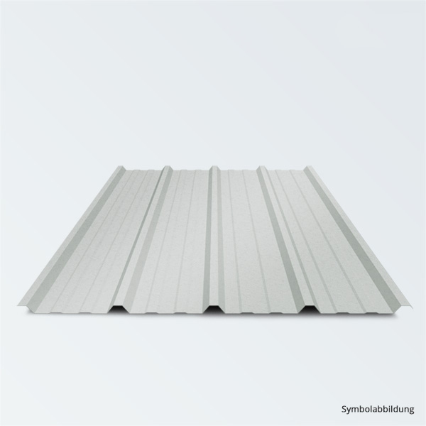 TRAPEZBLECH PROFIL 25/267 0,63MM LICHTGRAU 6,00M