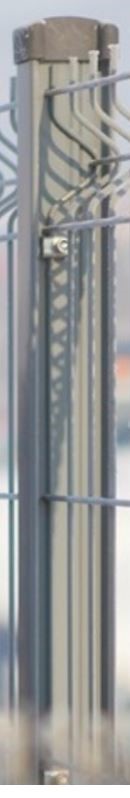 PFOSTEN FÜR 1,03M 3D-MATTENZAUN FEUERVERZINKT