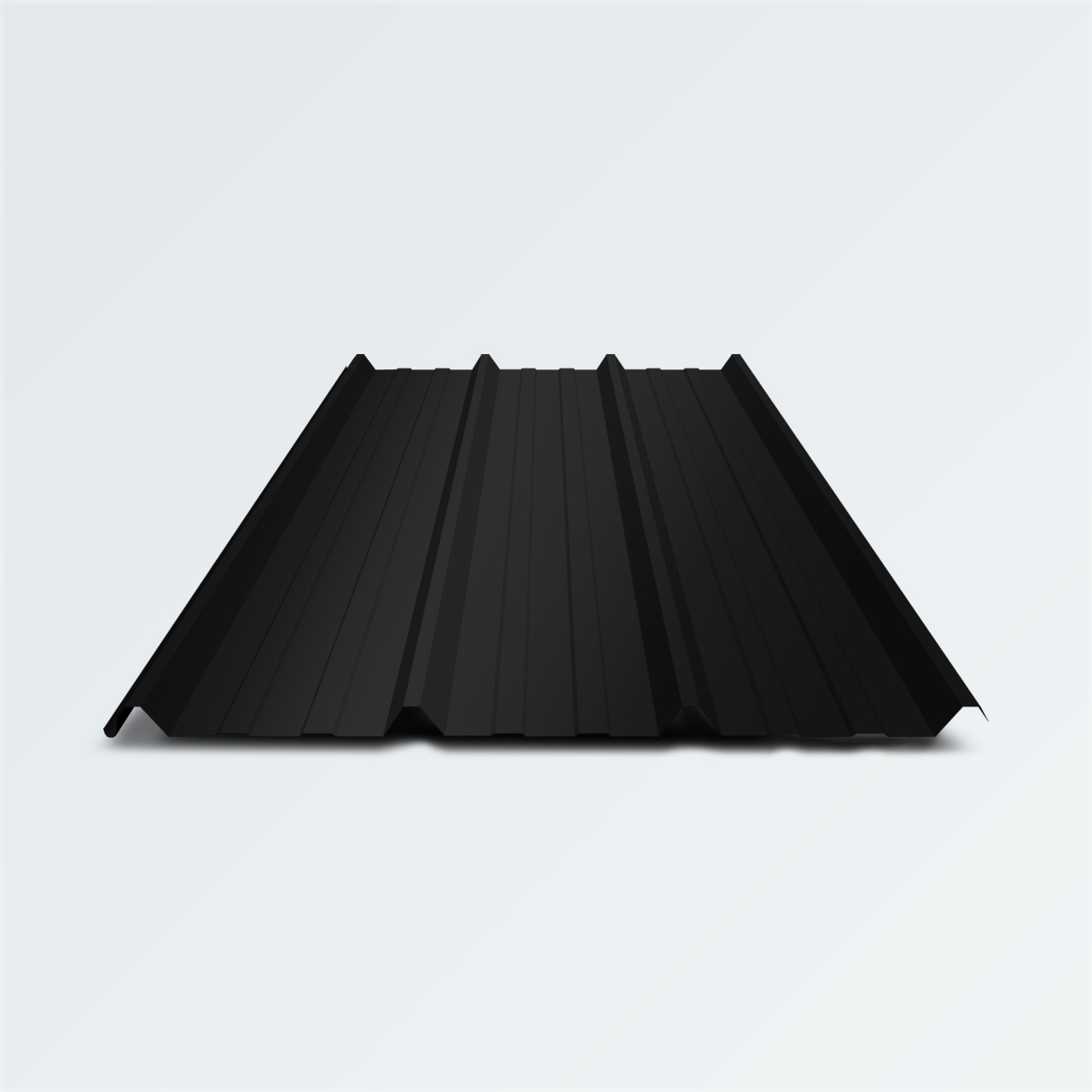 TRAPEZBLECH PROFIL 38.333 SCHWARZ 5,00M